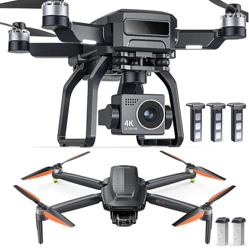 Bwine F7GB2 Pro Drones with Camera for Adults 4K UHD Aerial+ F7GIM Pro Drone with 6K UHD Camera