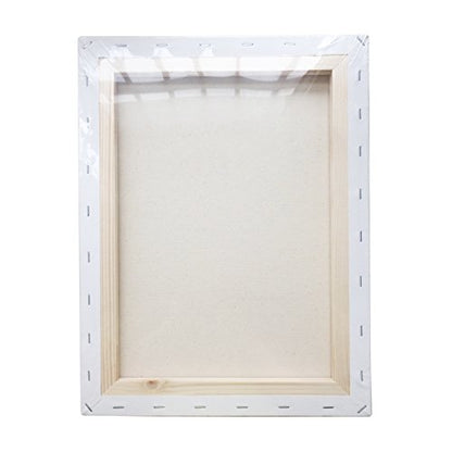 LWR CRAFTS Stretched Canvas 11" X 14" Pack of 6 - size: 11"x14"x6