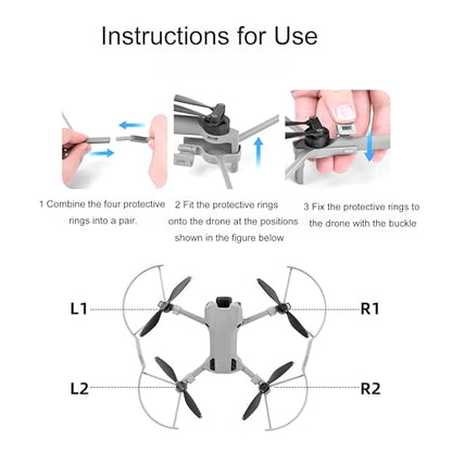 Mini 5 Pro Propeller Guard Anti-Collision Bumper for DJI Mini 5 Pro Drone