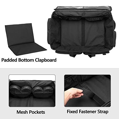 GOBUROS RC Storage Bag for 1/8 and 1/10 Car, RC Carrying Bag(Patent Design)