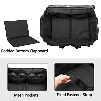 GOBUROS RC Storage Bag for 1/8 and 1/10 Car, RC Carrying Bag(Patent Design)