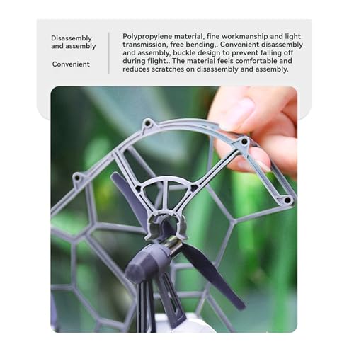 Square Protective Cover Paddle Blades Protector Anti-Collision Full-Coverage Propeller Guard Drone Accessories for DJI Tello/Tello EDU UAV
