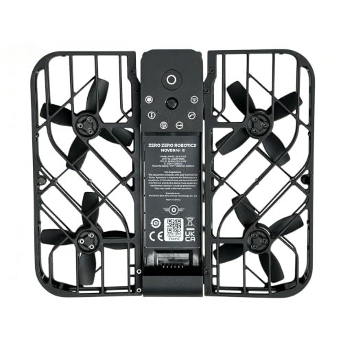 HOVERAir X1 Drone with Camera, Follow-me Drone with Self-Flying Mode - color: Black, size: Standard