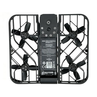 HOVERAir X1 Drone with Camera, Follow-me Drone with Self-Flying Mode - color: Black, size: Combo