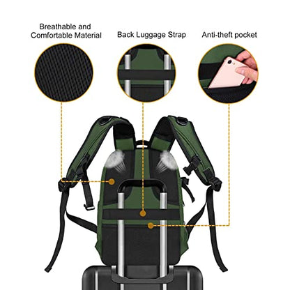MOSISO Camera Backpack, DSLR/SLR/Mirrorless Photography Camera Bag - color: Army Green