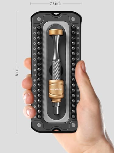 FantastiCAR 37-IN-1 Precision Screwdriver Kit, Magnetic Torx Bit Set