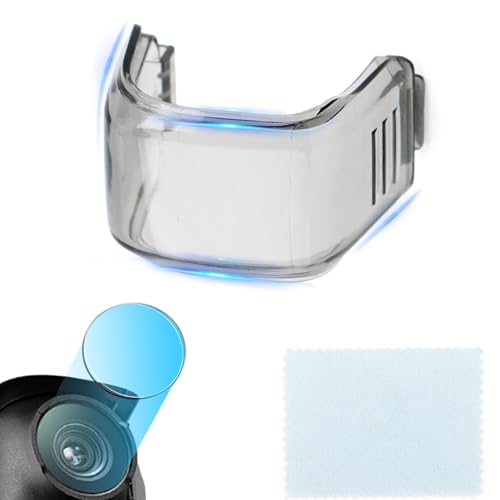 for DJI Neo Gimbal Camera Protector Lens Dustproof Replacemen for DJI Neo Gimbal Camera Lens Cover Cap Anti-Scratch Drone Accessories Parts (with Lens Protective Film)
