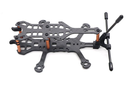 CK95 95mm Carbon Fiber Frame Kit w/Ducts for RC FPV Racing Freestyle 2inch Drones
