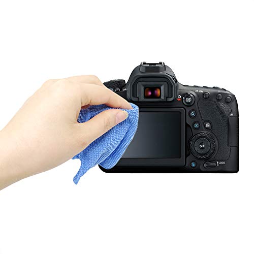 Honbay 3-in-1 Camera Cleaning Kit: Air Blower, Cloth, Pen - Black Silicone for Optics