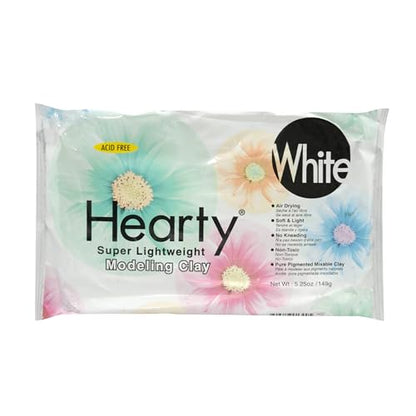 Activa Hearty Lightweight Air Dry Clay, 5.25oz, Extra Fine and Smooth - size: 5.25 oz.