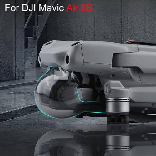 PC Drone Lens Cap Protective Cover Gimbal Protector for DJI Mavic Air 2S Repair US