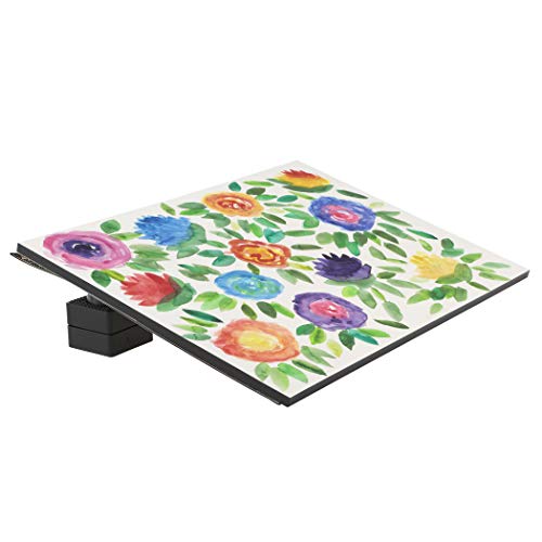 Arches Watercolor Paper Block - Hot Press 140lb - 12x16 - with 4-Pack Upsyde Angle Lifts
