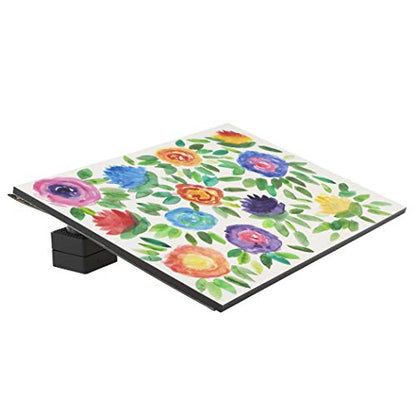 Arches Watercolor Paper Block - Hot Press 140lb - 12x16 - with 4-Pack Upsyde Angle Lifts