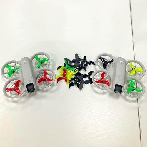 Master Airscrew Stealth Propellers for DJI Neo - Green, 4 pcs - color: Green