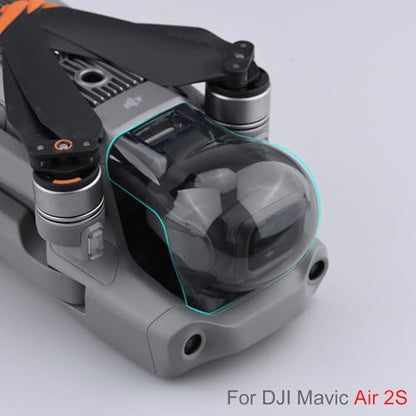 PC Drone Lens Cap Protective Cover Gimbal Protector for DJI Mavic Air 2S Repair US