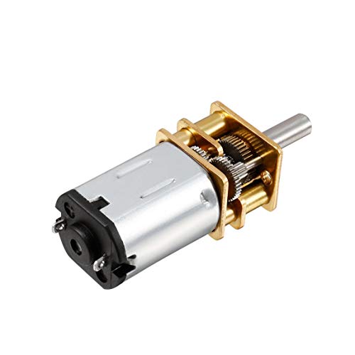 2Pcs DC 3V 150RPM N20 Torque Geared Gearbox Gear Box Micro Electric Motor - size: 3V 150RPM