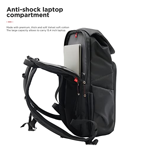 VCUTECH Mavic 3 Drone Water Resistant Backpack Compatible with DJI Mavic 3, Mavic 3 Fly More Combo, Mavic 3 Cine, Mavic 3 Accessories (Backpack) - style: Backpack