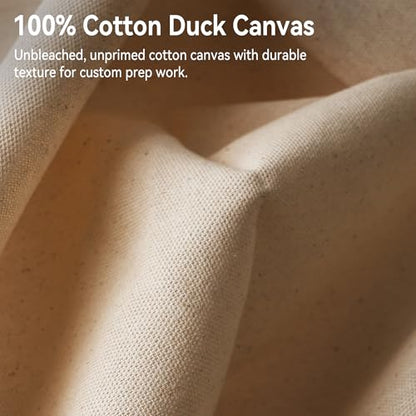 PHOENIX Drop Cloth for Painting - 72 Inch x 2 Yard (6 ft x 6 ft) - size: 72" x 2 yard