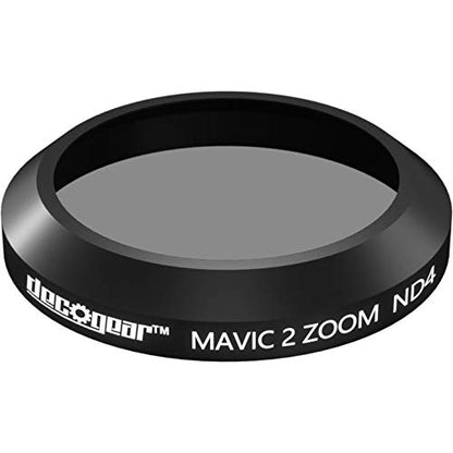 Deco Gear 3-Piece Filter Kit (CPL+ND4+ND8) for Camera on The DJI Mavic 2 Zoom Drone