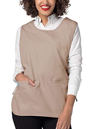 Adar Universal Cobbler Apron - Unisex Cobbler Apron - color: Khaki, size: X-Large