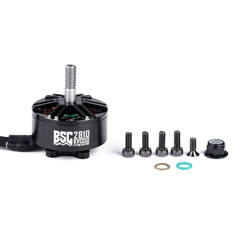 MAD BSC 2810 1100KV 1350KV 5-6S Brushless Motor for FPV Racing Drone Quadcopter 7-8inch Freestyle Drone (1350KV) - size: 1350KV