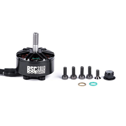 MAD BSC 2810 1100KV 1350KV 5-6S Brushless Motor for FPV Racing Drone Quadcopter 7-8inch Freestyle Drone (1350KV) - size: 1350KV
