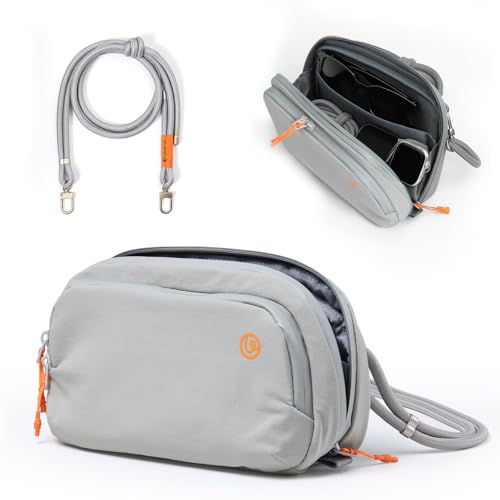 ULANZI YY08 Sling Bag Compatible With DJI OSMO Pocket 3/4/4 Pro/Luna - size: Grey 2L