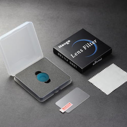 Haoge CPL Polarizer Filter for DJI Osmo Nano,Multi Coated HD Optical Glass Filter,Ultra Slim Aluminum Frame with Screen Protector - style: NA-CPL