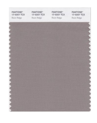 PANTONE SMART 17-0207X Color Swatch Card, Rock Ridge - color: Rock Ridge