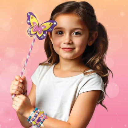 Imagimake Princess Craft Kit, 10 Mess-Free Creative Activities for Girls - style: Princess Craft Kit