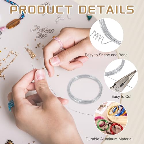 uxcell 2mm Aluminum Craft Flat Wire,16Ft 0.5mm Thickness Silver Tone - color: Silver Tone, size: 16Ft