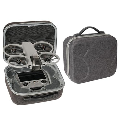 Carrying Case for DJI Avata 360 Accessories, Portable Storage Bag Protective Travel Case for DJI Avata 360 Drone and RC 2 Remote Controller