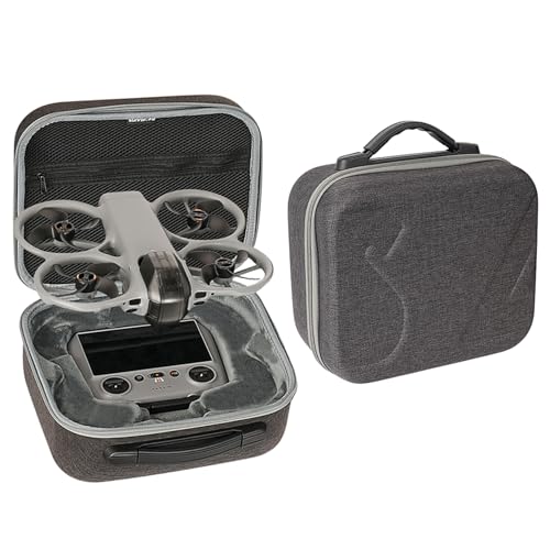 Carrying Case for DJI Avata 360 Accessories, Portable Storage Bag Protective Travel Case for DJI Avata 360 Drone and RC 2 Remote Controller