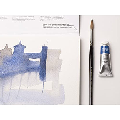 Winsor & Newton Series 7 Kolinsky Sable Brush, Round SH #4 - size: #4, style: Round