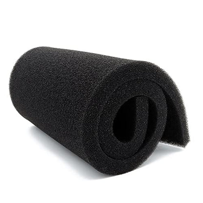 ALEGI Aquarium Filter Media Foam Bio Pre Filter, 36" x 12" x 1",40PPI - size: 12" x 36" x1" -40ppi