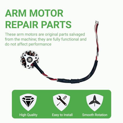 Arm Motor Replacement Part for DJI Mini 4K/Mini 2/2 SE/Mini SE Drone Motor Arm Assembly Spare Part(Universal)