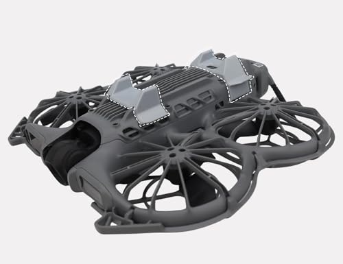BTG Landing Gear Landing Legs Extensions for DJI NEO 2 Drone Height Extender Protector Protective Accessories (Grey) - color: Grey