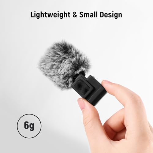 NEEWER Cold Shoe Wind Muff for ZV Series Vlog Cameras, CA133, Black - style: CA133 Black