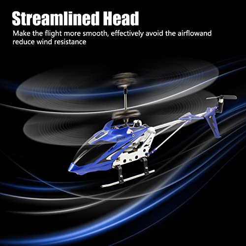 Cheerwing S107/S107G Phantom 3CH 3.5 Channel Mini RC Helicopter with Gyro Blue - color: Blue
