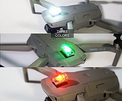 VIFLY Drone Strobe Light, FAA-compliant Anti Collision Strobe (3pcs)