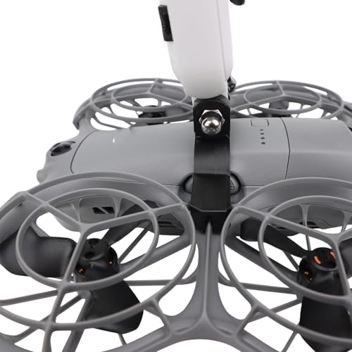 Top-Mount Expansion Bracket for DJI NEO2, Lightweight Accessory Mount for Thumb Cameras and Dual-Angle Devices
