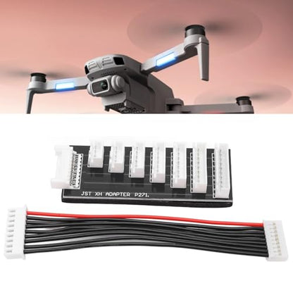 RC Battery Charging Board, JST-XH 2S-8S Lipo Battery Balance Board,Lipo Battery Charger Plate, Balance Charger Extend Board, Converter for RC Car Boat Drone Lipo Battery Charger