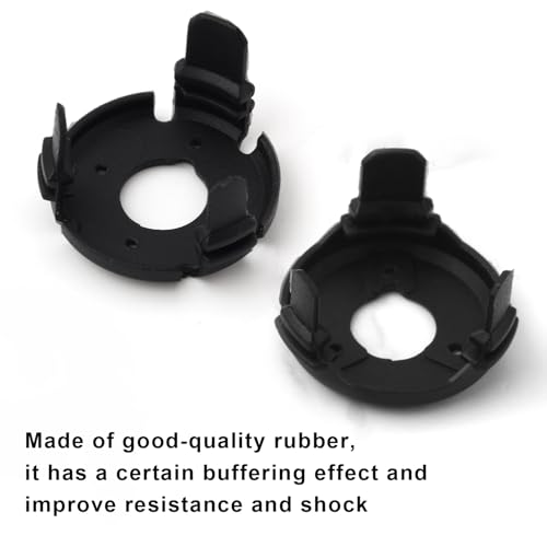 2pcs Gimbal Shock Absorbers for DJI Mini 3/Mini 3 Pro, Gimbal Rubber Damper Rubber Gimbal Mounts Replacement Parts Drone Accessories