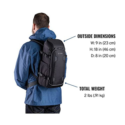 Tenba Solstice 12L Backpack, Black (636-411) - color: Black, size: 12L