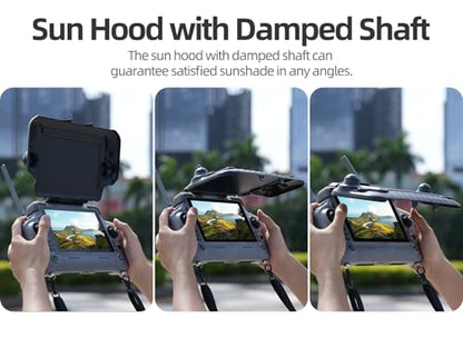 BTG 2 in 1 Controller Protector & Sunhood for DJI RC Plus 2 Remote Controller Accessories