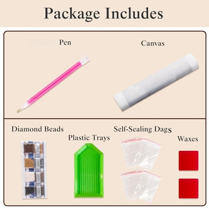 5D Colorful Glittering Axolotl Diamond Art kits for Adults Beginners - color: KM1160-1