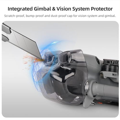 Mini 5 Pro Lens Cover Cap for DJI Mini 5 Pro Gimbal Camera Protector Hood Cover Accessories