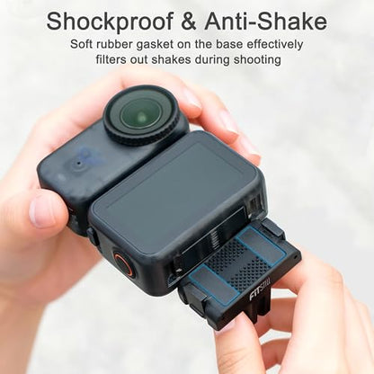 FiTSTILL Magnetic Quick Release Adapter for DJI OSMO Nano/OSMO Action 6 - size: DJI OSMO nano&Action 6