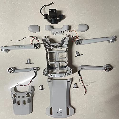 Replacement Gimbal Camera Front Shell for DJI Mini 3 Pro Drone,Gimbal Camera Assembly Repair Parts(No Glass)