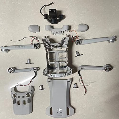 Replacement Gimbal Camera Front Shell for DJI Mini 3 Pro Drone,Gimbal Camera Assembly Repair Parts(No Glass)